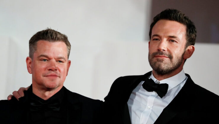 Ben Affleck ve Matt Damon’ın Yeni Sineması Netflix’te Yayınlanacak