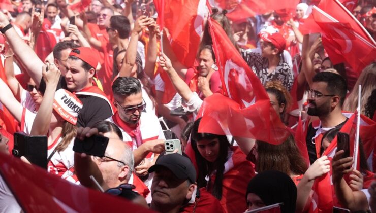 Berlin’e Uçuş Rekoru! Türkiye-Hollanda Maçı İçin Akın Ediyorlar