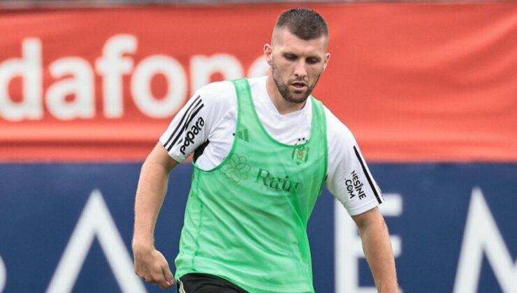 Beşiktaş, Ante Rebic’i Takım Dışında Bıraktı