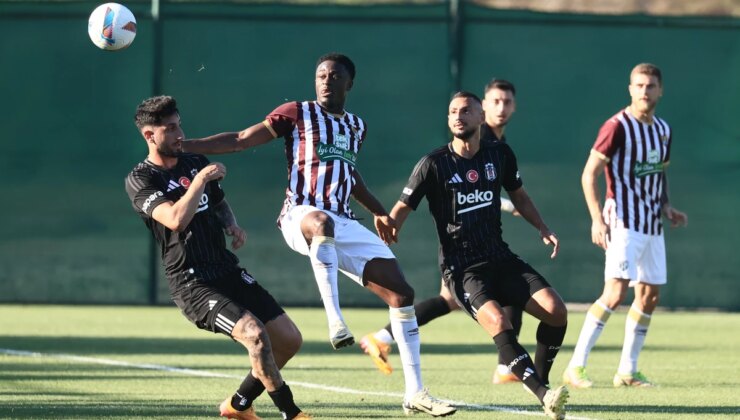 Beşiktaş, Bandırmaspor ile 0-0 Berabere Kaldı