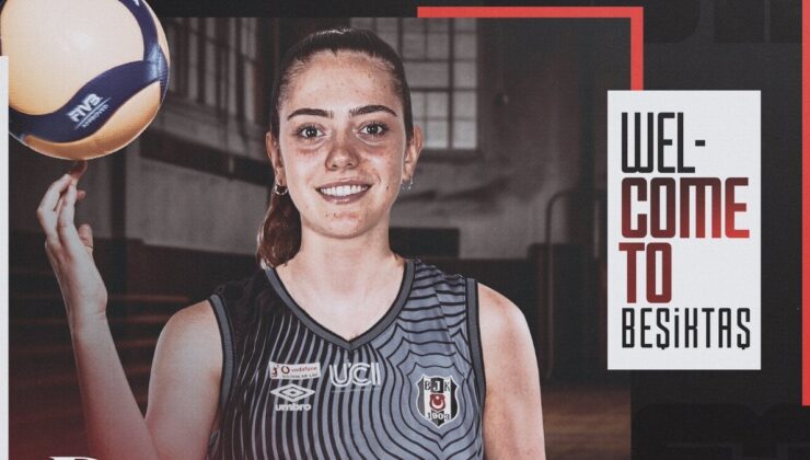 Beşiktaş, Derya Güç’ü Renklerine Bağladı