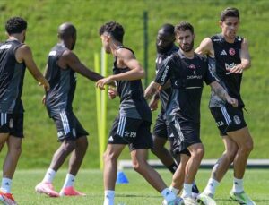 Beşiktaş, Slovenya Kampında Dinamo Zagreb’le Karşılaşacak