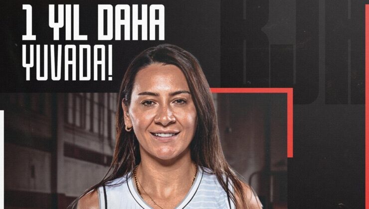 Beşiktaş Voleybol’da Gizem Güreşen’in Mukavelesi Uzatıldı