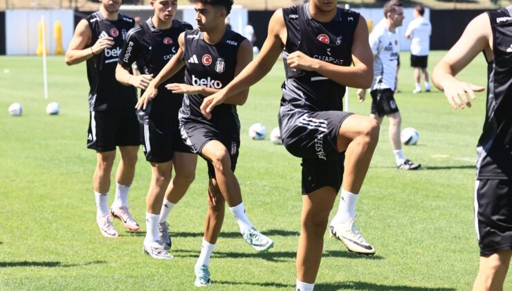 Beşiktaş, Yeni Dönem Hazırlıklarının İlk Etabını Tamamladı