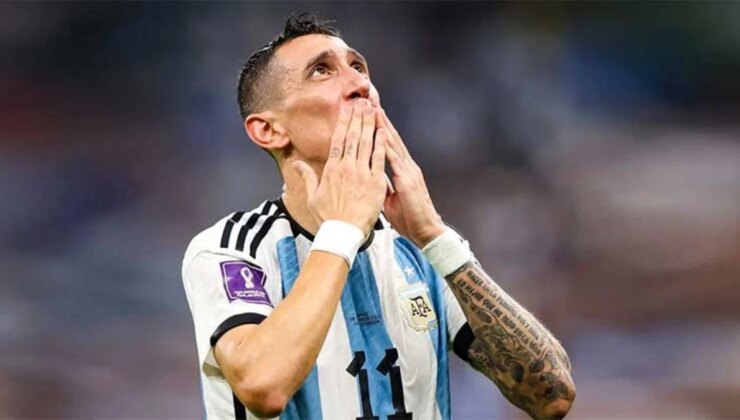 Beşiktaş’ın İstediği Di Maria, Son Kararını Gözyaşlarıyla Açıkladı