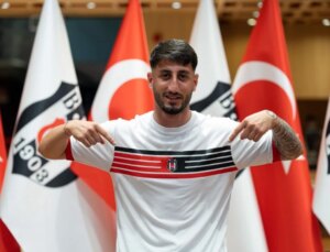 Beşiktaş’ın Yeni Transferi Can Keleş: ‘Beşiktaş Gibi Bir Topluluğa Geldiğim İçin Çok Mutluyum’