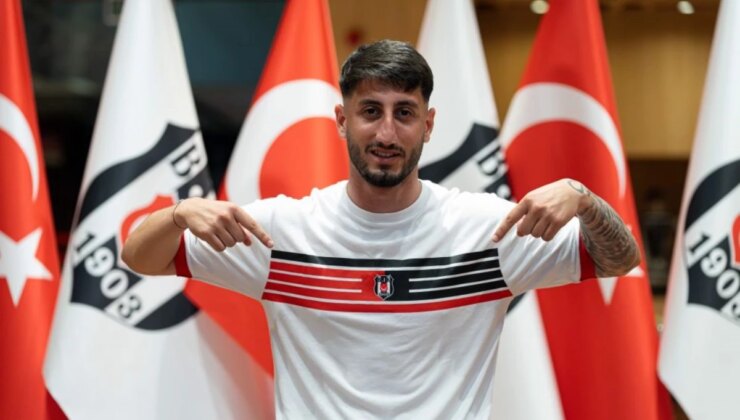 Beşiktaş’ın Yeni Transferi Can Keleş: ‘Beşiktaş Gibi Bir Topluluğa Geldiğim İçin Çok Mutluyum’