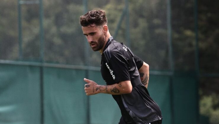 Beşiktaş’ın Yeni Transferi Rafa Silva, Ekibe Katıldı