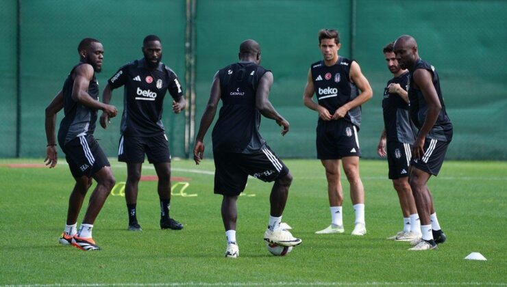 Beşiktaş’ta Aboubakar, Colley ve Masuaku Çalışmalara Başladı