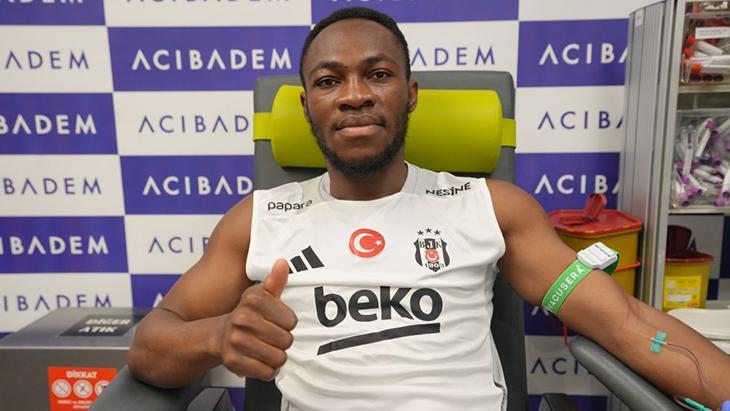 Beşiktaş’ta Forvet Planı! Kaynağı Jackson Muleka Yaratacak