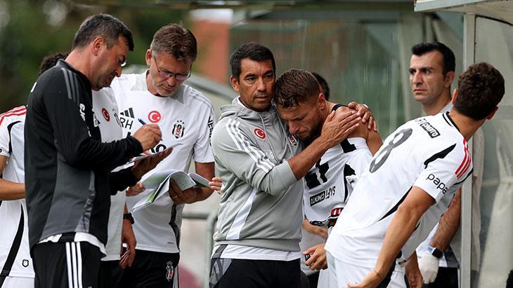 Beşiktaş’ta Van Bronckhorst’un Süper Kupa 11’i Belli Oldu! Yıldız Oyuncuyu Kulübeye