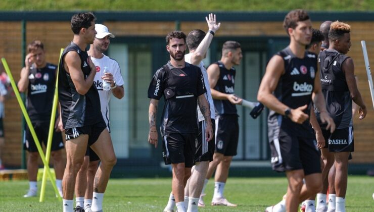 Beşiktaş’ta Yeni Dönem Hazırlıkları Sürüyor