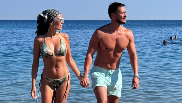 Beyaz Bikini Giyen Oyuncu Pelin Akil, Verdiği Pozlarla Gündem Oldu!