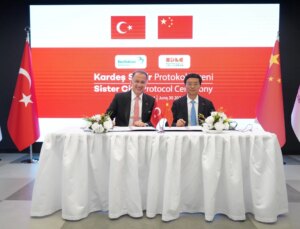 Beylikdüzü Belediyesi ile Beijing-Daxing Havalimanı Kenti Arasında Kardeş Şehir Protokolü İmzalandı