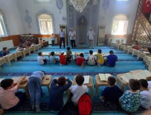 Beypazarı Müftülüğü Yaz Kur’an Kurslarına Yoğun Katılım