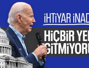 Biden, Adaylıktan Çekilme Konusunda Son Sözü Söyledi