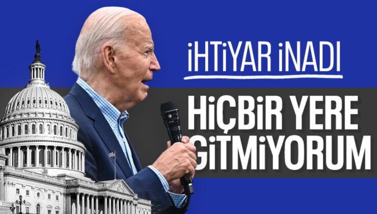 Biden, Adaylıktan Çekilme Konusunda Son Sözü Söyledi