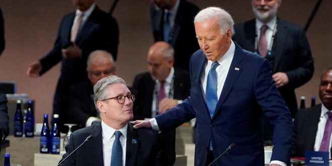 Biden NATO Zirvesinde ‘Sağlık’ İmtihanından Geçiyor