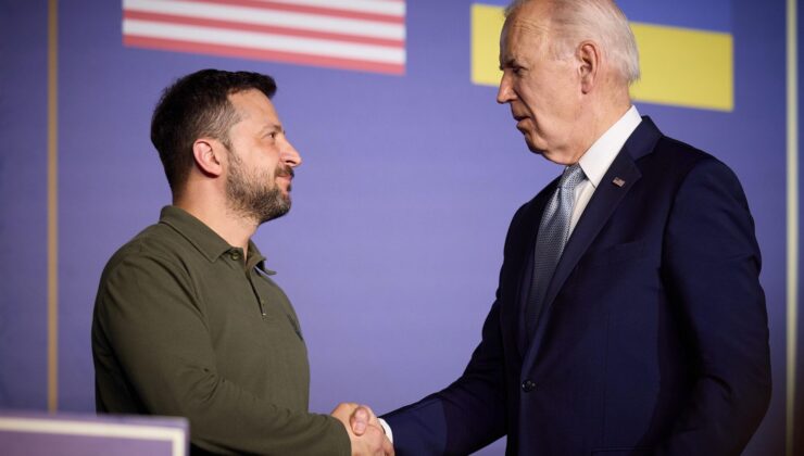 Biden Ukrayna’ya Yönelik Yeni Yardım Paketini İmzaladı