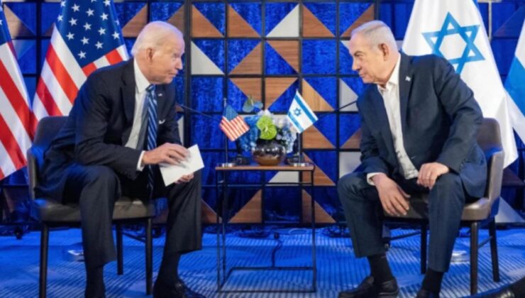 Biden ve Netanyahu Görüştü! Masada Katliam Kararı