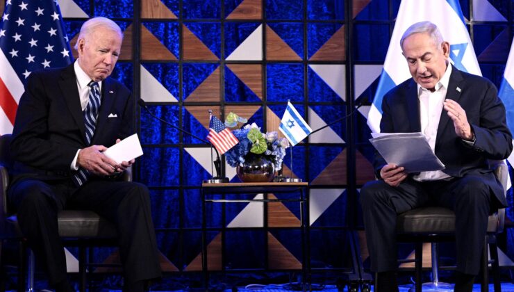 Biden ve Netanyahu Salı Günü Bir Araya Geliyor