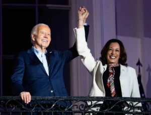 Biden’dan Başkanlık Yarışında Yardımcısı Kamala Harris’e Destek