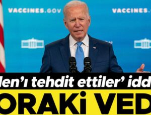 ‘Biden’ı Tehdit Ettiler’ İddiası: Zoraki Veda