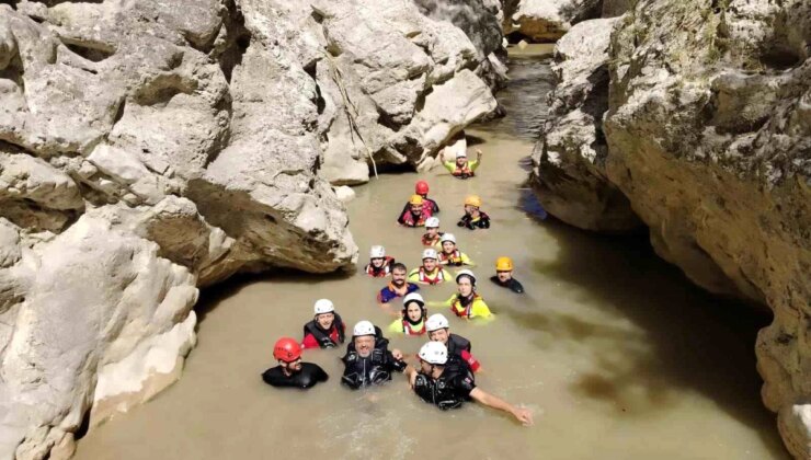 Bilecik Afad Gruplarına ‘Kanyon Yarı Geçiş Eğitimi’ Verildi