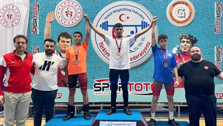 Bilecikli Sportmen Yağız Aldemir Türkiye 3’üncüsü Oldu