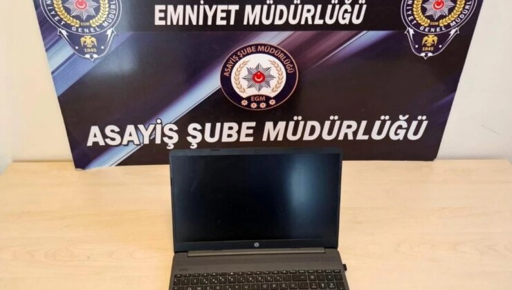 Bilecik’te Çalınan Laptopu Satıp Tutuklanan Şüpheli