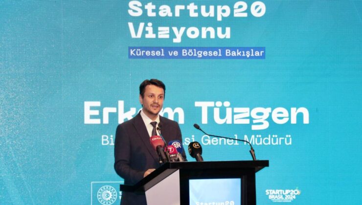 Bilişim Vadisi’nde Startup20 Vizyonu: Küresel ve Bölgesel Bakışlar Etkinliği Yapıldı