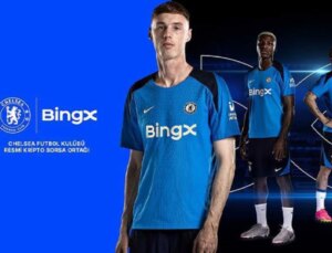 Bingx, Chelsea Futbol Kulübü’nün Erkek Resmi İdman Giysi Sponsoru Oldu