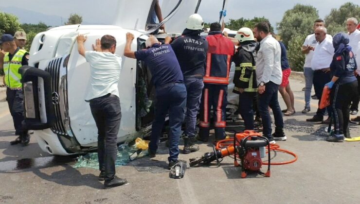 Bir Aile Böyle Paramparça Oldu! Hatay’da Yaşanan Kaza Yürekli Yaktı