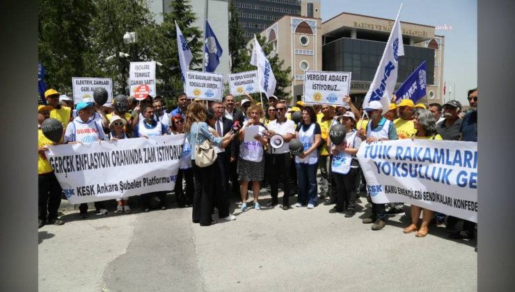 Bir Tepki de KESK’den: TÜİK, Yaşadığımız Hayat Pahalılığını En Az Yarı Yarıya Düşük Gösteriyor