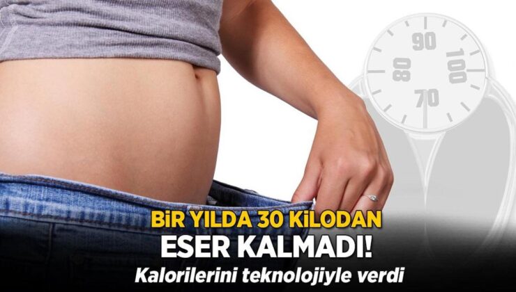 Bir Yılda 30 Kilodan Eser Kalmadı! Kalorilerini Teknolojiyle Verdi