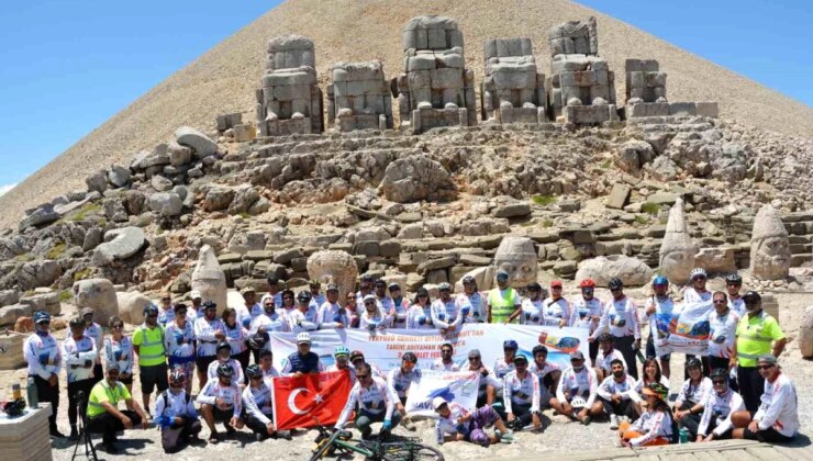 Bitlis Nemrut’tan Adıyaman Nemrut’a Bisiklet Turu