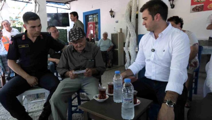 Bodrum Belediye Başkanı Tamer Mandalinci Mahalle Ziyaretlerine Devam Ediyor