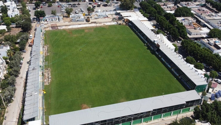 Bodrum Fk’den Açıklama: ‘İlk Maçı Kendi Stadımızda Oynayacağız’