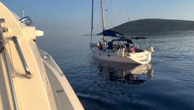 Bodrum’da 22’si Çocuk 68 Düzensiz Göçmen Yakalandı