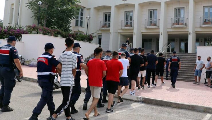 Bodrum’da Göçmen Çetesine İha Operasyonu