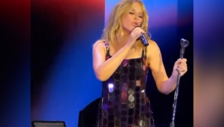 Bodrum’da Kylie Minogue Fırtınası