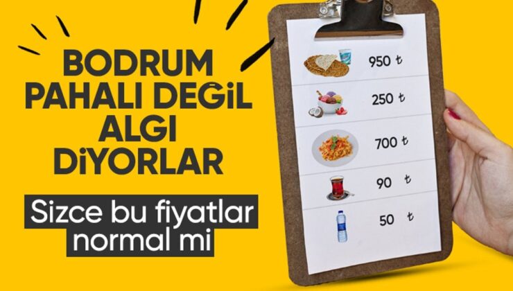 Bodrum’da Tatil İçin Fiyatlar Tartışılıyor