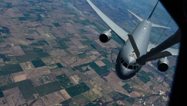 Boeing Kc-46a, Sadece Havadan Yakıt İkmaliyle Dünyanın Etrafını Dolaştı