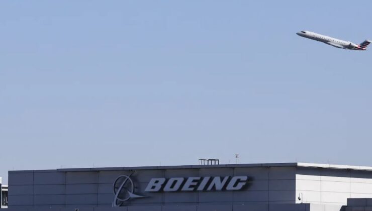 Boeing’de Yeni Kriz: Uçağın Tekerleği Koptu