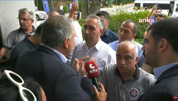 Boğaziçi Üniversitesi’nde Gerginlik! Rektörün Talimatıyla CHP’li Vekilleri İçeriye Almadılar