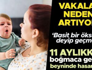 Boğmaca Olaylarında Artış Yaşanıyor | Sadece Bir Öksürük Deyip Geçmeyin! 11 Aylıkken Boğmaca Geçirdi, Beyninde Hasar Kaldı