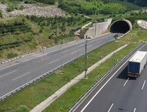 Bolu Dağı Tüneli İstanbul Tarafı 50 Gün Trafiğe Kapanacak