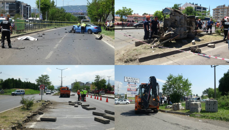 Bolu’da En Son 2 Kişinin Hayatını Kaybettiği “Ölüm Kavşağı” Kapatılıyor