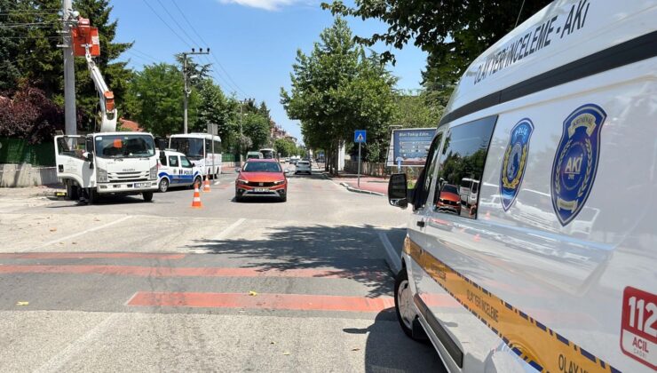 Bolu’da Feci Kaza: Yaşlı Adam 5’inci Katın Balkonundan Yere Çakıldı