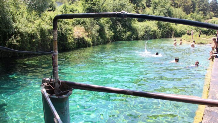 Bolu’da Girilmesi Yasak Olan Barajda Yüzen 13 Kişiye Ceza Kesildi